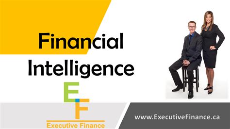  Financial Intelligence for Entrepreneurs - Ein Meisterwerk der Finanzbildung für den modernen Unternehmer!